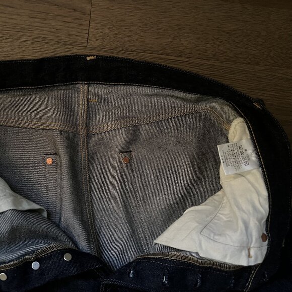 Studio D'Artisan "Ishikawadai" Tapered Leg Jeans [SP-086] Size 33 - Picture 7 of 7